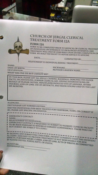 Illustration for article titled A New Dungeons & Dragons Monster Rears Its Terrifying Head: Health Care Bureaucracy